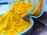 Turmeric finely ground